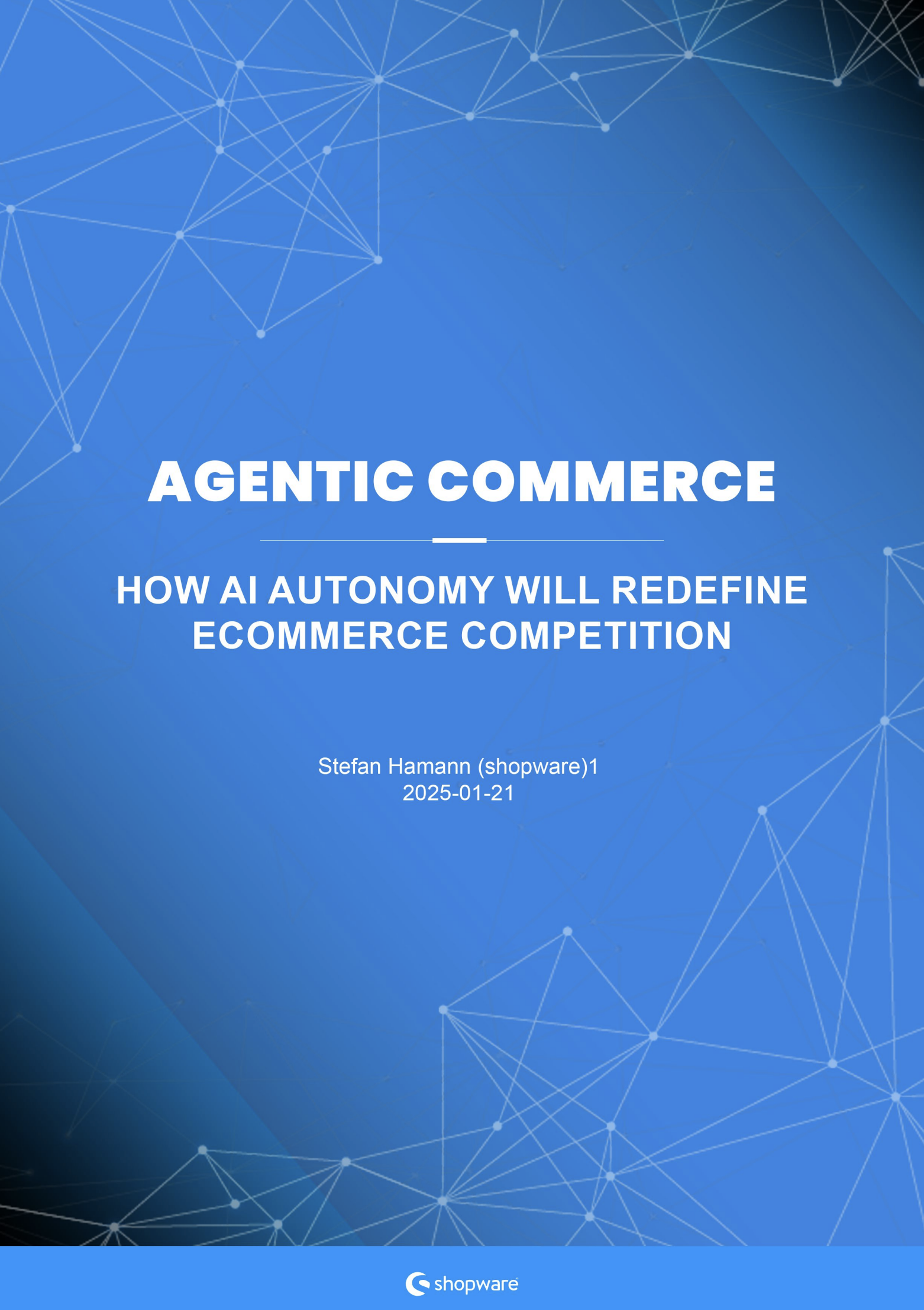 Featured image for article: Whitepaper: How AI Autonomy Will Redefine Ecommerce Competition
